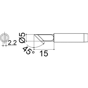 KZ型烙铁头HAKKO白光900M-T-KZ（10 件）